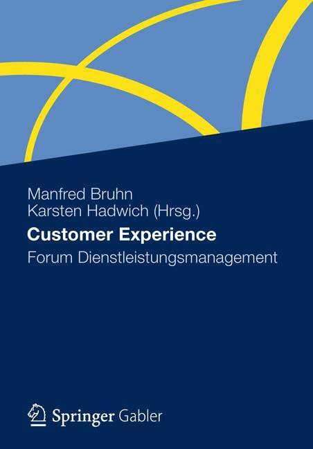 Cover: 9783834940001 | Customer Experience | Forum Dienstleistungsmanagement | Buch | x