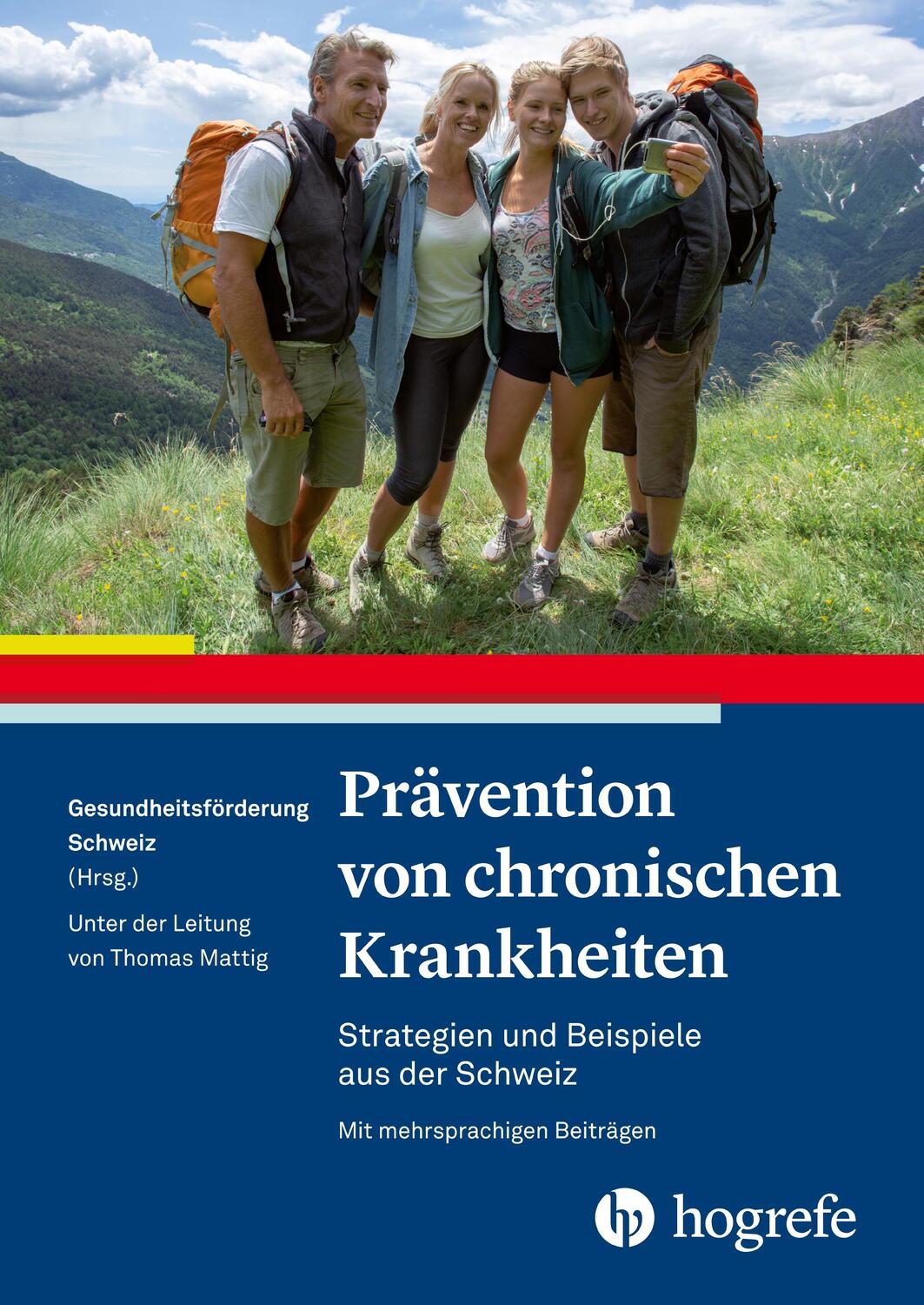 Cover: 9783456861548 | Prävention von chronischen Krankheiten | Thomas Mattig | Taschenbuch