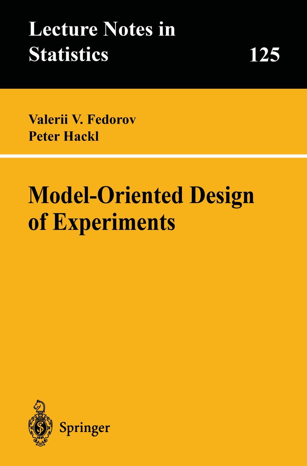 Cover: 9780387982151 | Model-Oriented Design of Experiments | Peter Hackl (u. a.) | Buch