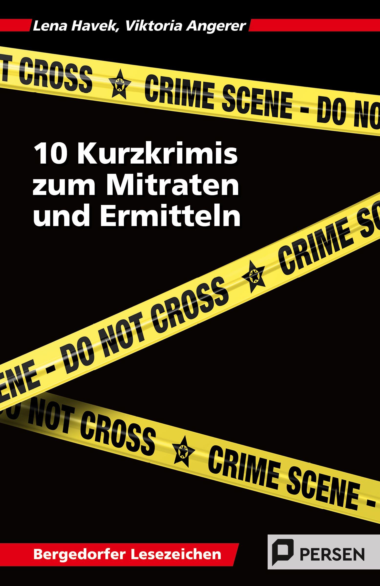 Cover: 9783403209508 | 10 Kurzkrimis zum Mitraten und Ermitteln | (5. und 6. Klasse) | Buch