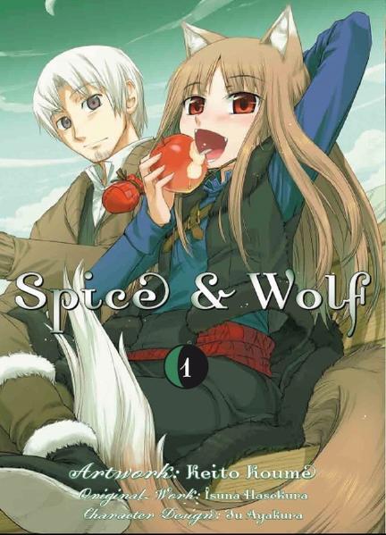 Cover: 9783862011155 | Spice & Wolf 01 | Isuna Hasekura (u. a.) | Taschenbuch | Deutsch