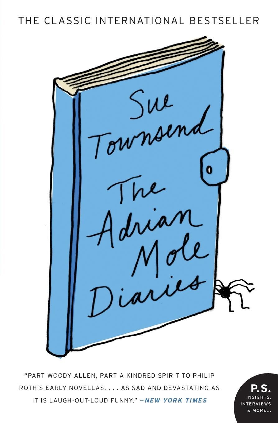 Cover: 9780062004697 | The Adrian Mole Diaries | Sue Townsend | Taschenbuch | Paperback