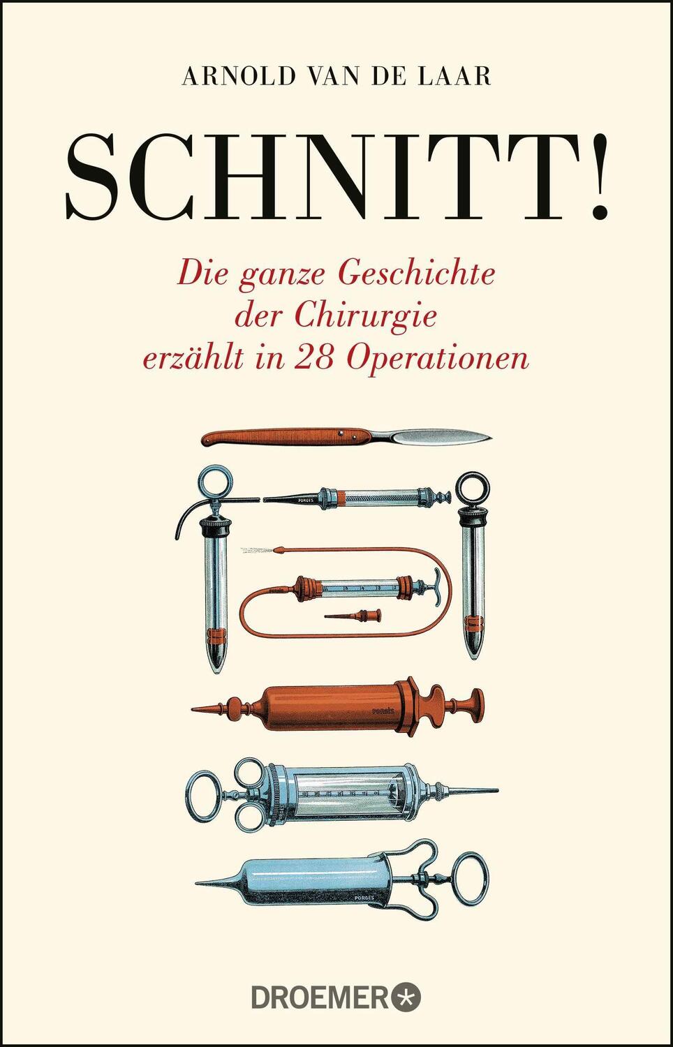 Cover: 9783426301005 | Schnitt! | Arnold van de Laar | Taschenbuch | 432 S. | Deutsch | 2016