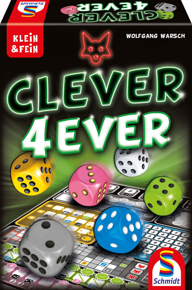 Cover: 4001504494247 | Clever 4-ever | Familienspiele Klein & Fein | Spiel | Deutsch | 2022