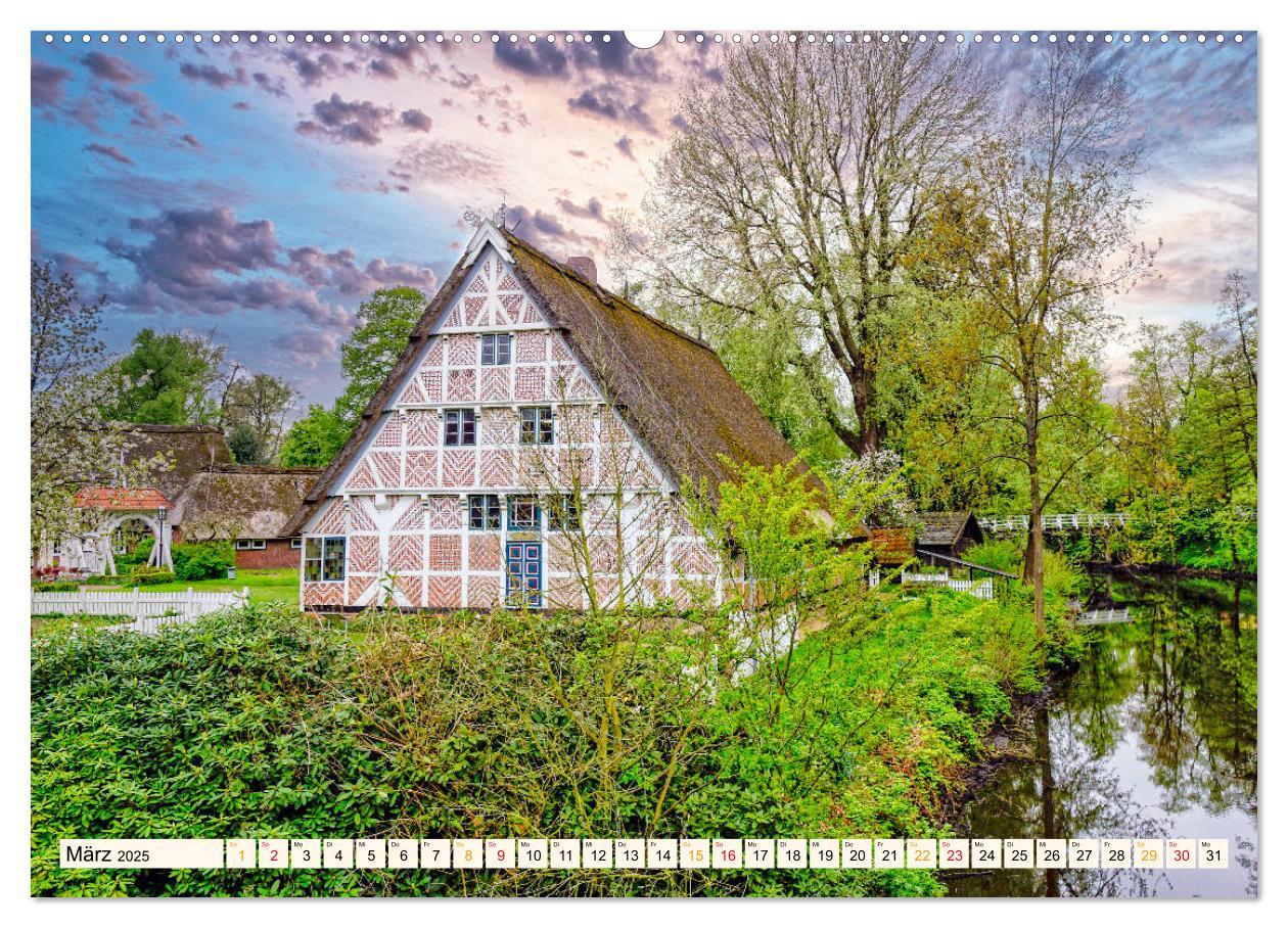 Bild: 9783435164509 | Reise durch Deutschland - Hansestadt Stade (Wandkalender 2025 DIN...