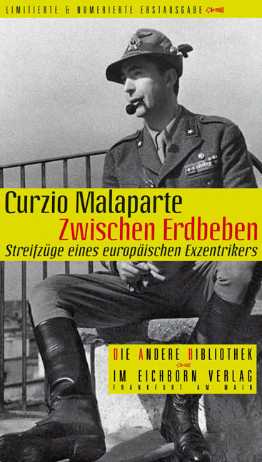 Cover: 9783821845821 | Zwischen Erdbeben | Curzio Malaparte | Buch | 363 S. | Deutsch | 2007