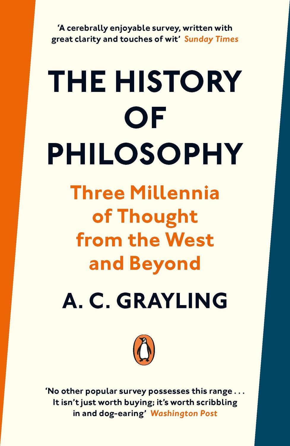 Cover: 9780241304549 | The History of Philosophy | A. C. Grayling | Taschenbuch | Englisch