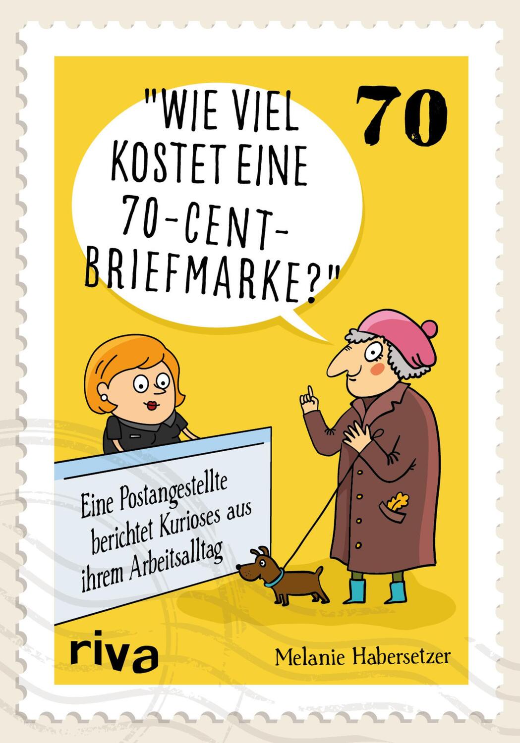 Cover: 9783868839265 | Wie viel kostet eine 70-Cent-Briefmarke? | Melanie Habersetzer | Buch