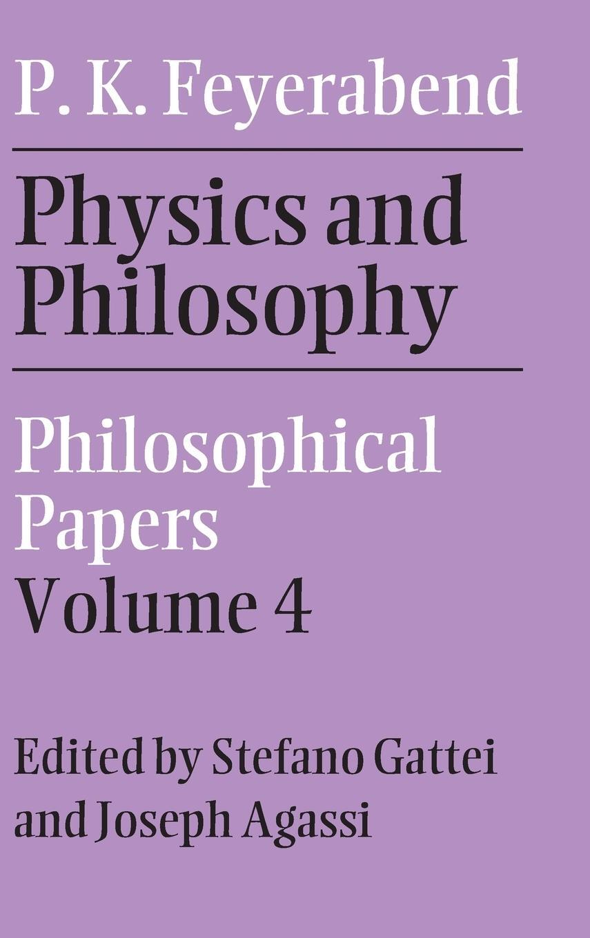 Cover: 9780521881302 | Physics and Philosophy | Paul Feyerabend | Buch | Englisch | 2015