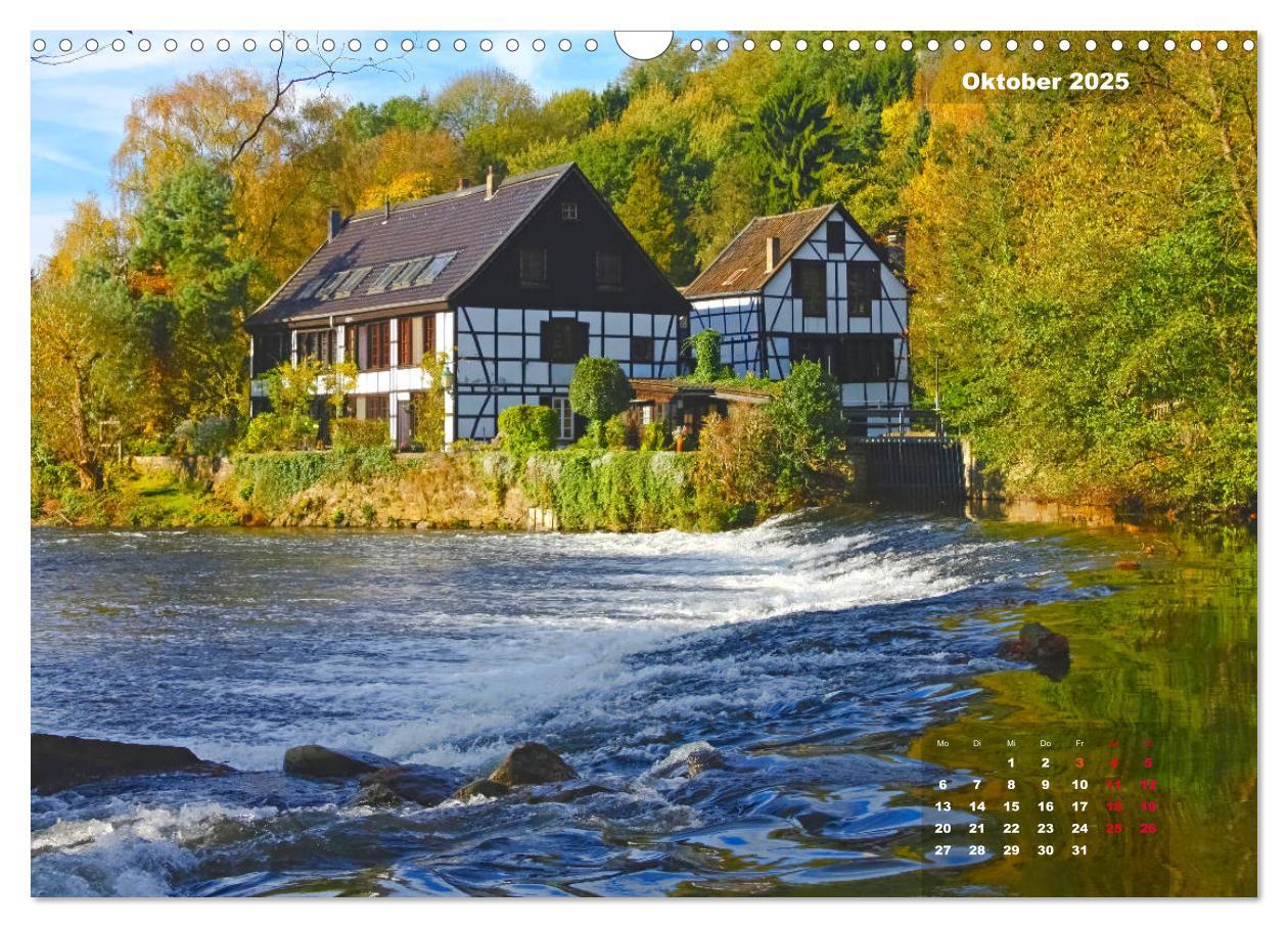 Bild: 9783435302802 | Bilderbogen Bergisches Land (Wandkalender 2025 DIN A3 quer),...