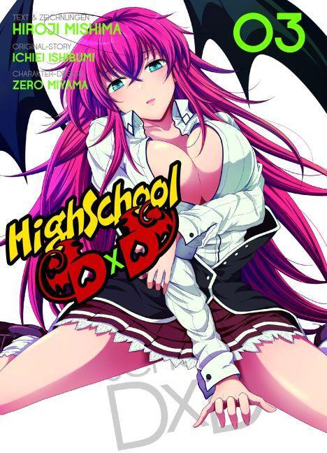 Cover: 9783862017546 | HighSchool DxD 03 | Hiroji Mishima (u. a.) | Taschenbuch | Deutsch