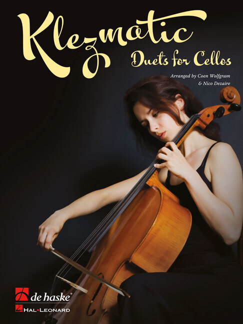 Cover: 9790035201787 | Klezmatic Duets for Cellos | De Haske String Series