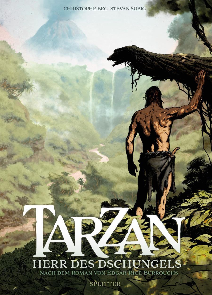 Cover: 9783967921762 | Tarzan (Graphic Novel) | Herr des Dschungels | Burroughs (u. a.)