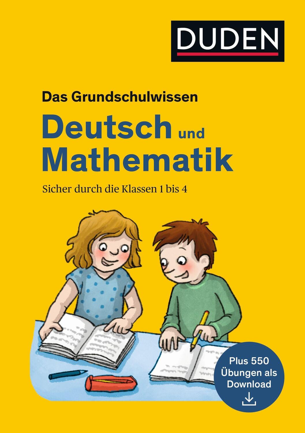 Cover: 9783411710003 | Das Grundschulwissen: Deutsch und Mathematik | Neidthardt (u. a.)
