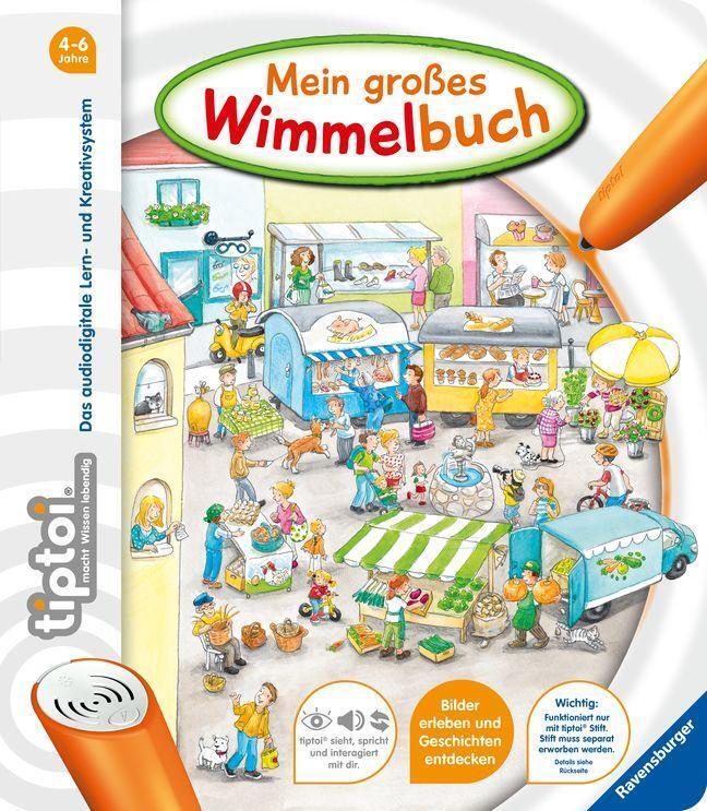 Cover: 9783473445677 | tiptoi® Mein großes Wimmelbuch | Inka Friese | Buch | Deutsch | 2013