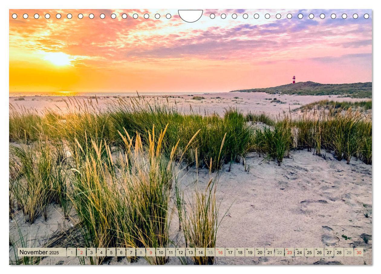 Bild: 9783435207824 | STRANDLUST Nordseeinsel Sylt (Wandkalender 2025 DIN A4 quer),...