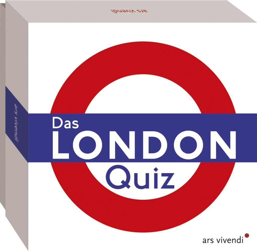 Cover: 9783747205525 | Das London-Quiz | Box mit 66 Spielkarten und Anleitung | Spiel | 66 S.