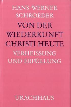 Cover: 9783878386940 | Von der Wiederkunft Christi heute | Verheißung und Erfüllung | Buch