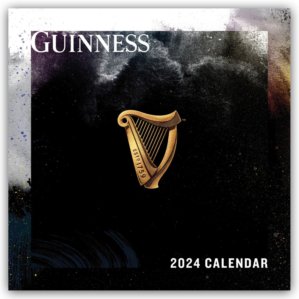 Cover: 9781529838305 | Guinness 2024 | Original Carousel-Kalender [Mehrsprachig] [Kalender]