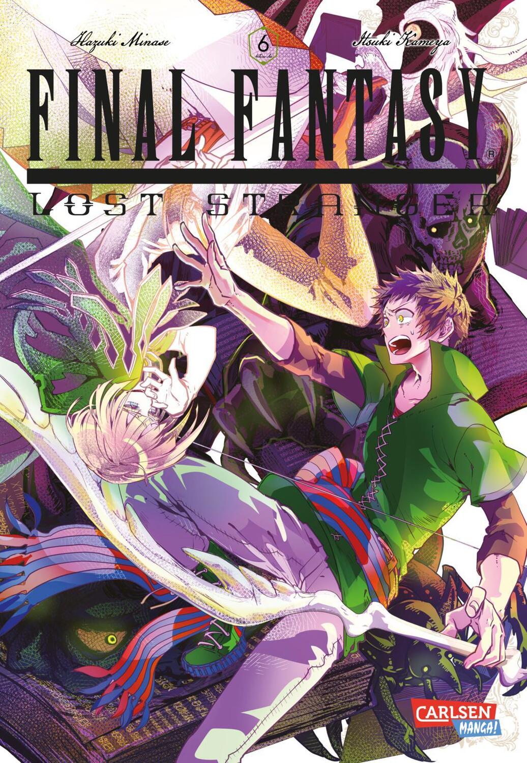 Cover: 9783551763020 | Final Fantasy - Lost Stranger 6 | Hazuki Minase (u. a.) | Taschenbuch