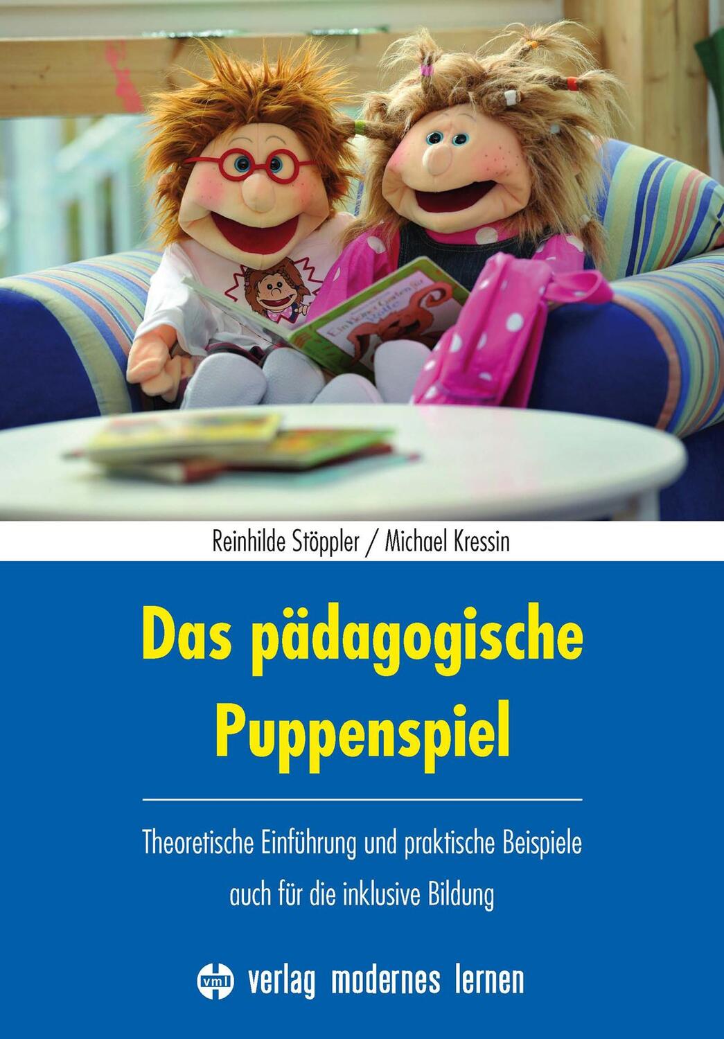 Cover: 9783808007839 | Das pädagogische Puppenspiel | Reinhilde Stöppler (u. a.) | Buch