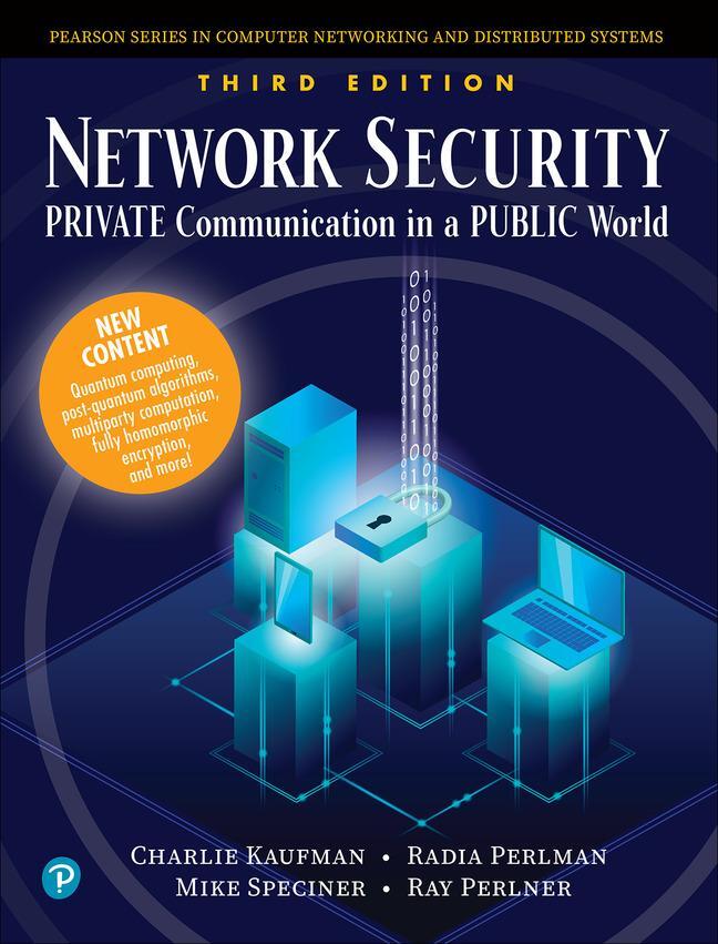 Cover: 9780136643609 | Network Security | Private Communication in a Public World | Buch
