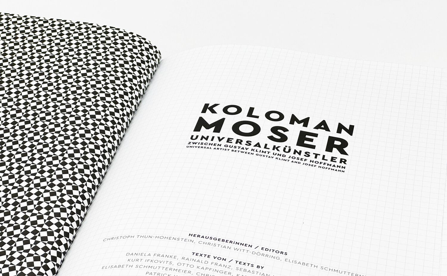 Bild: 9783035618495 | Koloman Moser | Christoph Thun-Hohenstein (u. a.) | Buch | 288 S.