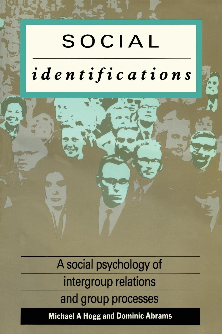 Cover: 9780415006958 | Social Identifications | Dominic Abrams (u. a.) | Taschenbuch | 1988