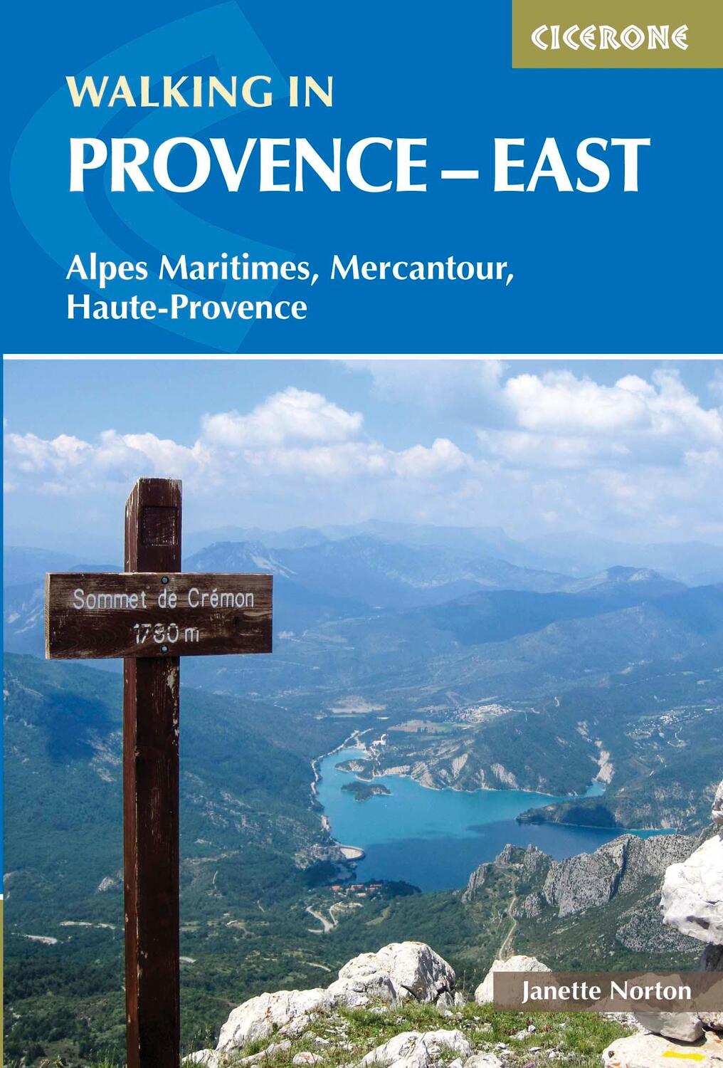 Cover: 9781852846176 | Walking in Provence - East | Janette Norton | Taschenbuch | Englisch