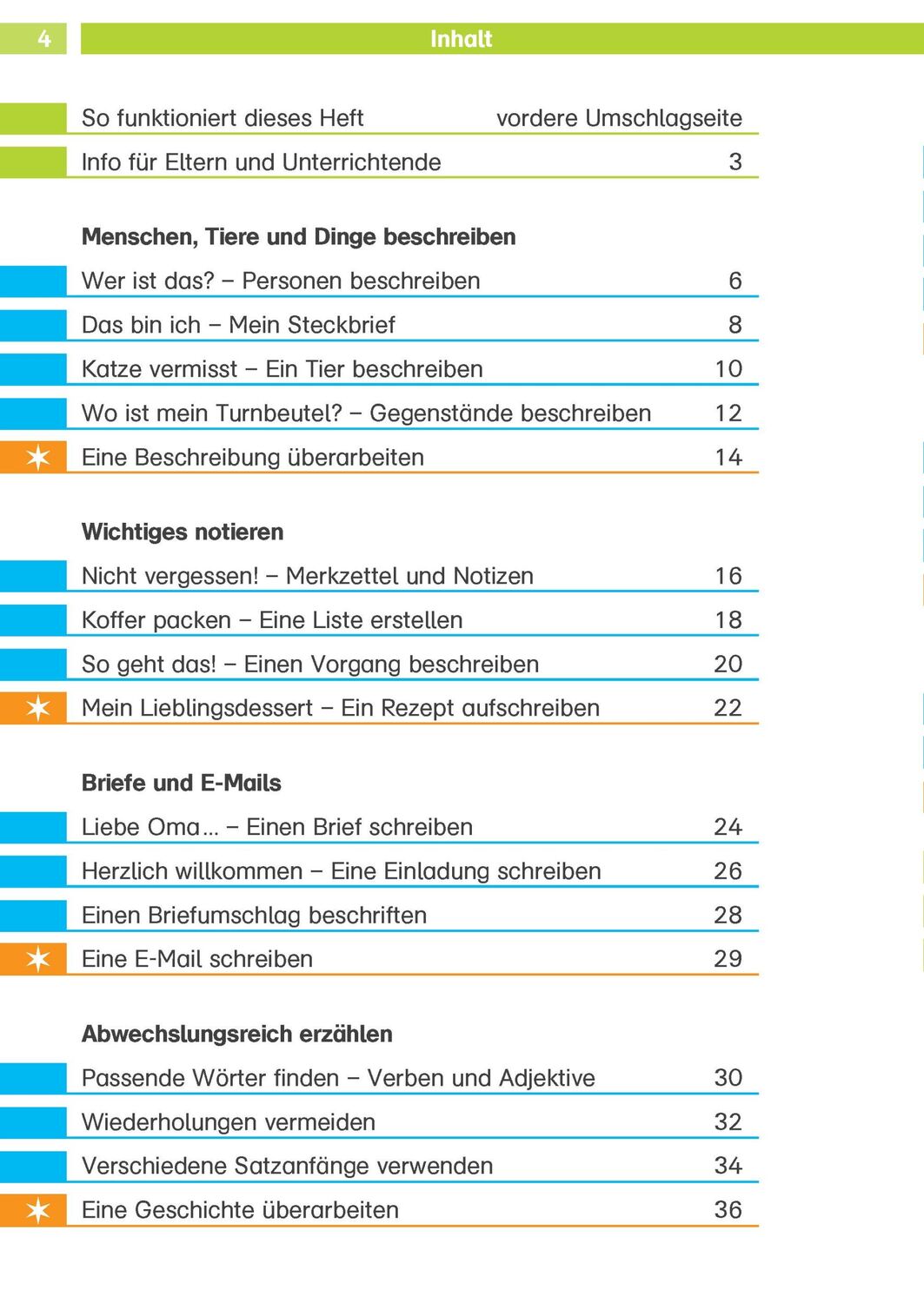 Bild: 9783129496794 | Klett Die Deutsch-Helden Texte schreiben 2. Klasse | Füllemann | 64 S.