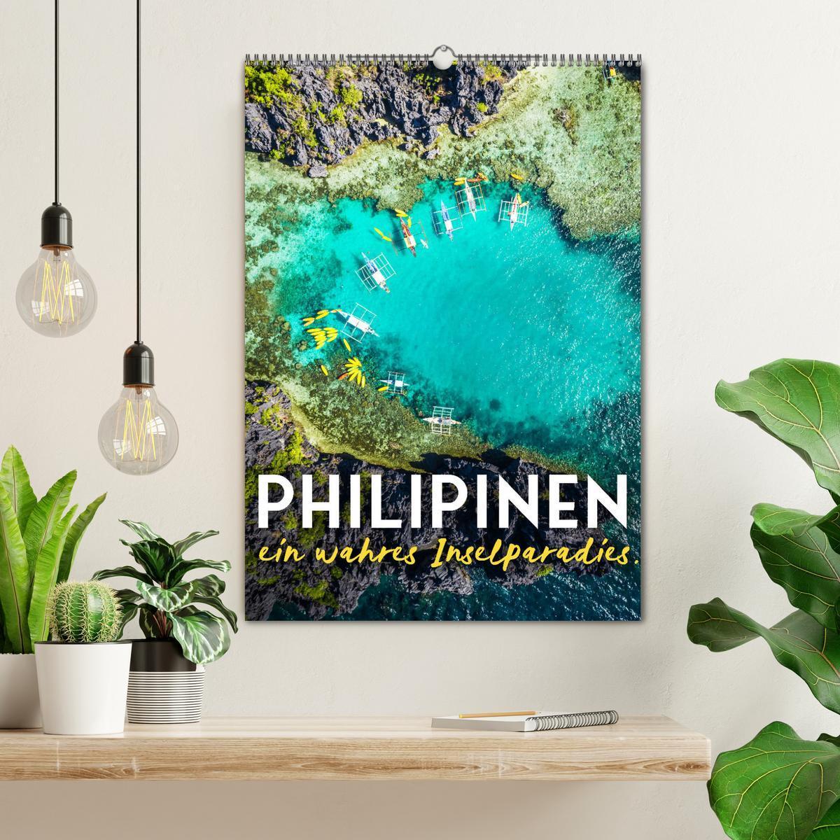 Bild: 9783435912872 | Philippinen - Ein wahres Inselparadies. (Wandkalender 2025 DIN A2...