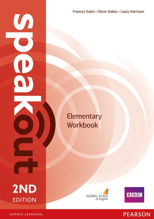 Cover: 9781292114309 | Speakout Elementary 2nd Edition Workbook without Key | Louis Harrison