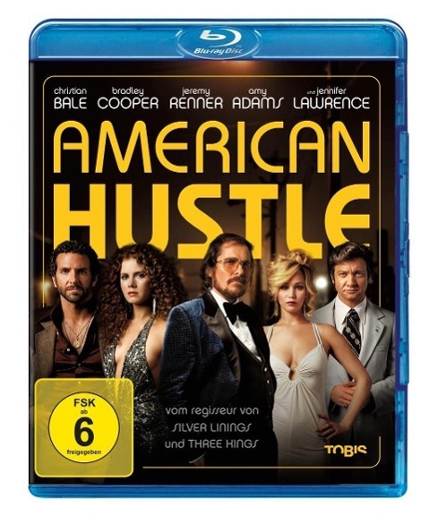 Cover: 5050582964776 | American Hustle | David O. Russell (u. a.) | Blu-ray Disc | Deutsch
