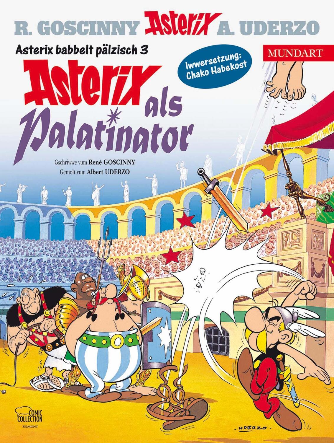 Cover: 9783770409051 | Asterix Mundart Pfälzisch III | Asterix als Palatinator | Buch | 48 S.