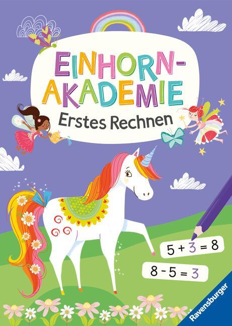 Cover: 9783473489459 | Ravensburger Einhorn Akademie Erstes Rechnen - spielerisch Plus und...