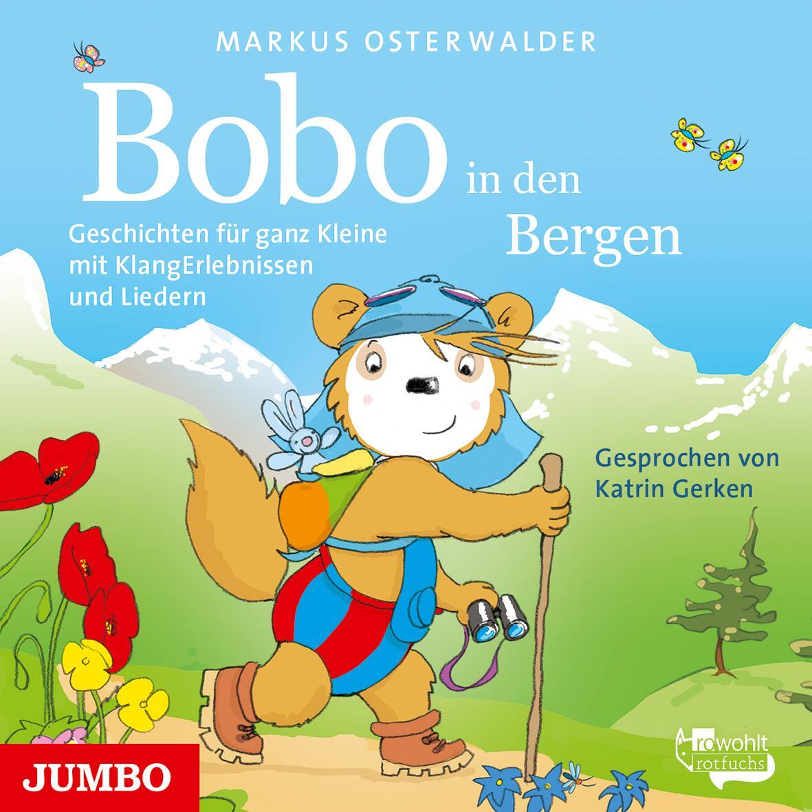 Cover: 9783833741548 | Bobo Siebenschläfer in den Bergen. | Markus Osterwalder | Audio-CD