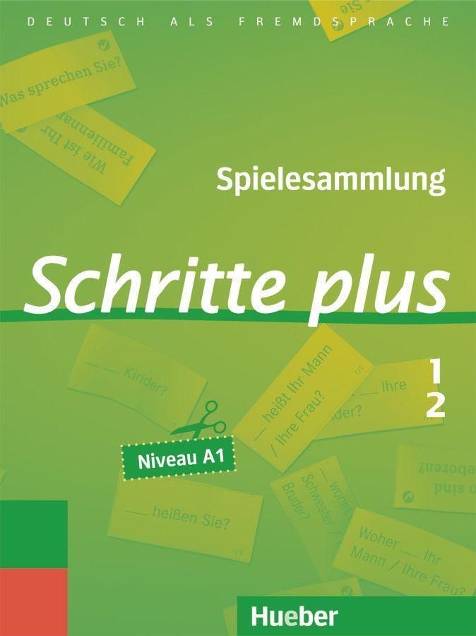 Cover: 9783193319111 | Schritte plus 1+2. Spielesammlung | Deutsch als Fremdsprache | Klepsch