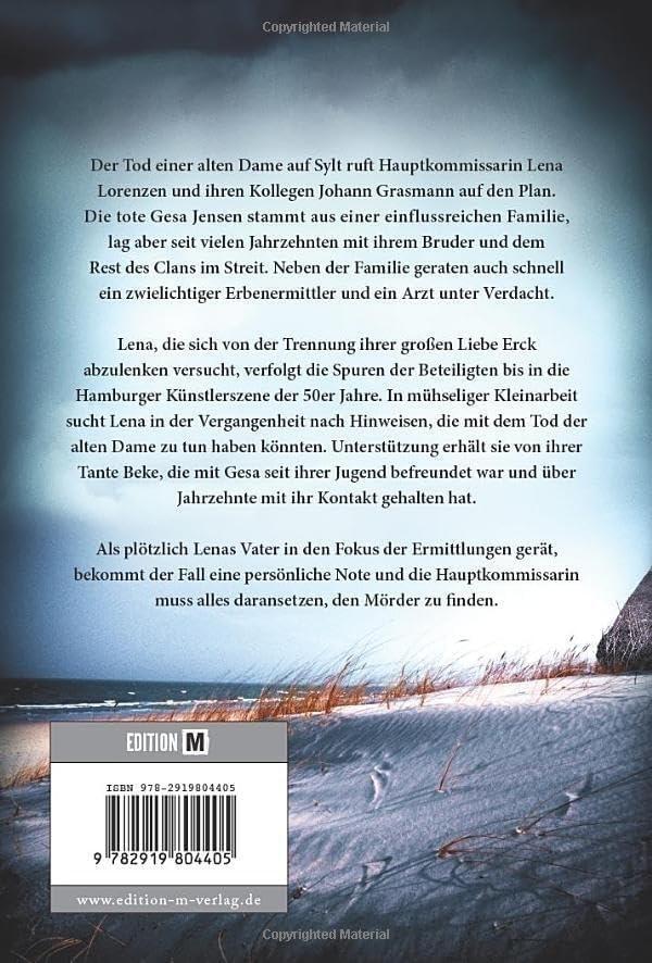 Rückseite: 9782919804405 | Die alte Dame am Meer | Anna Johannsen | Taschenbuch | Paperback