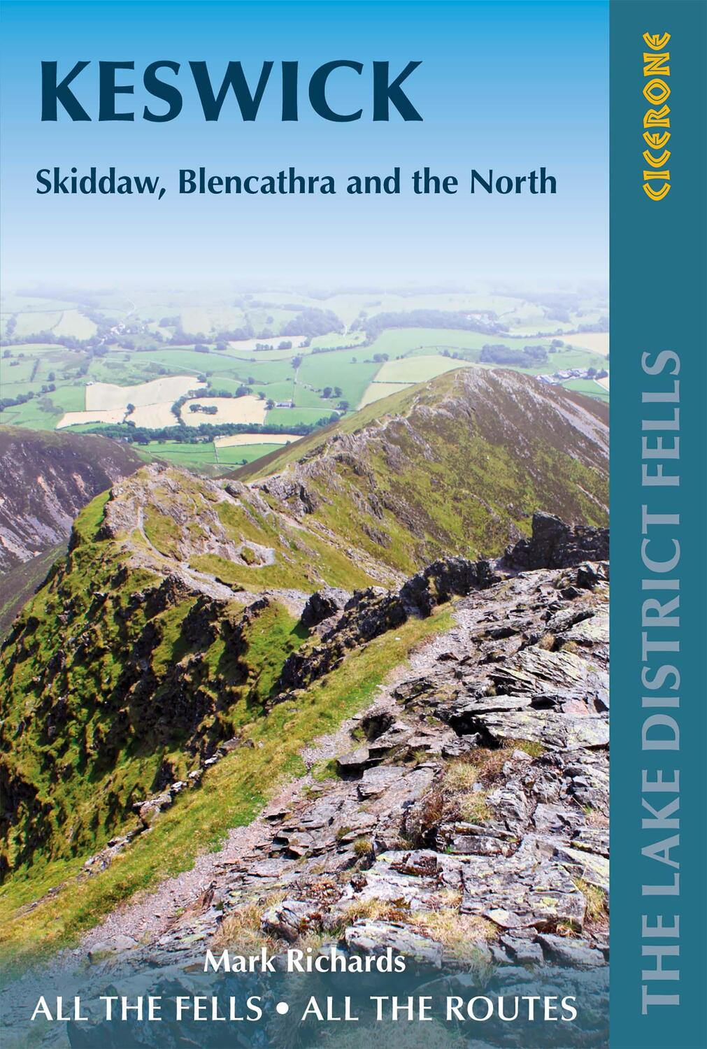 Cover: 9781786310378 | Walking the Lake District Fells - Keswick | Mark Richards | Buch