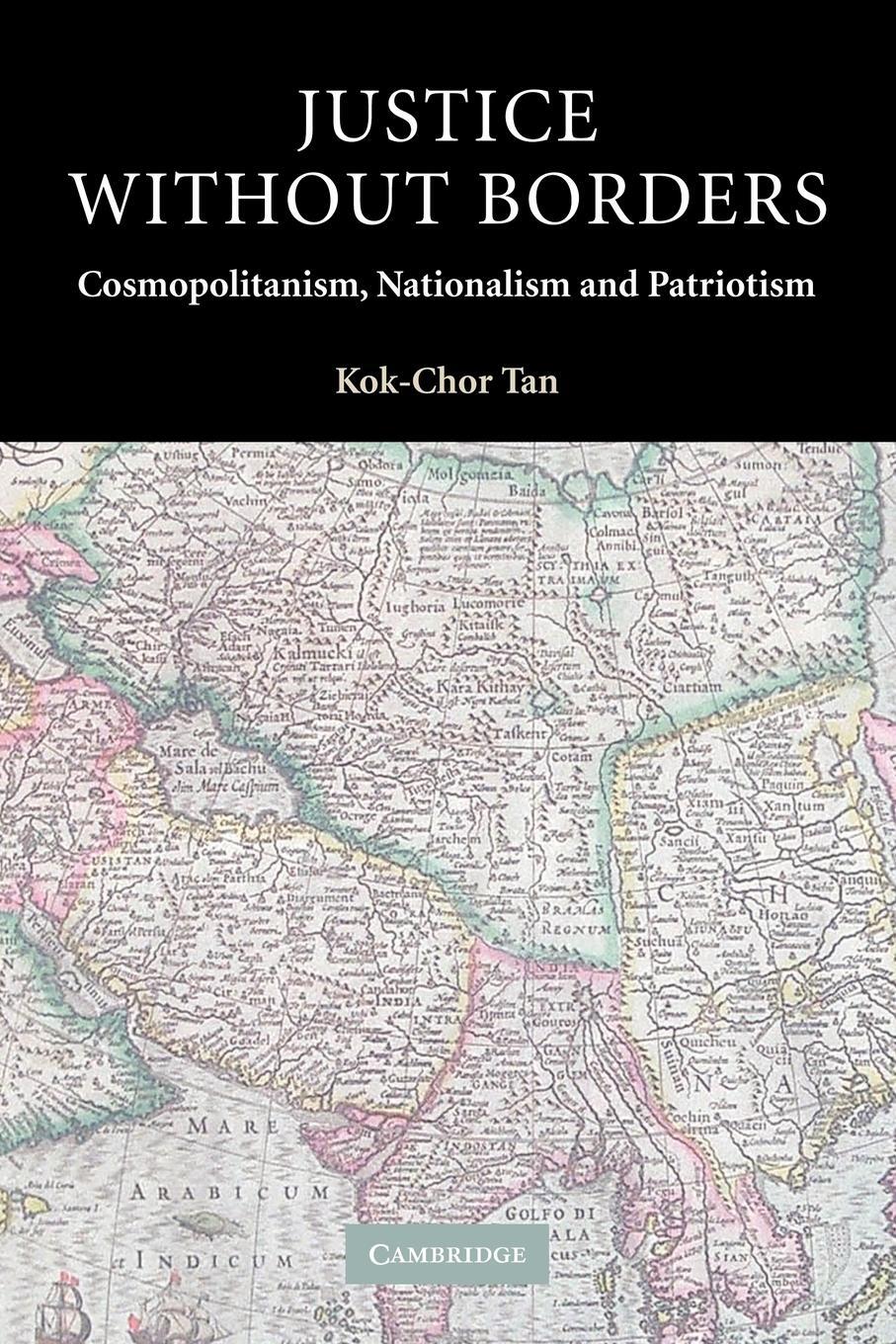Cover: 9780521542326 | Justice Without Borders | Cosmopolitanism, Nationalism, and Patriotism