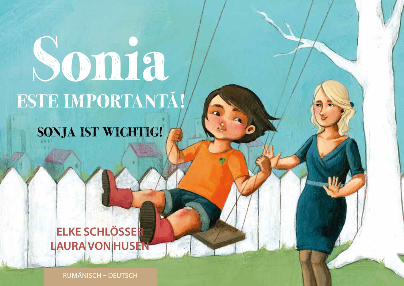Cover: 9783940106414 | Sonja ist wichtig! | Sonia este importanta! | Elke Schlösser | Buch