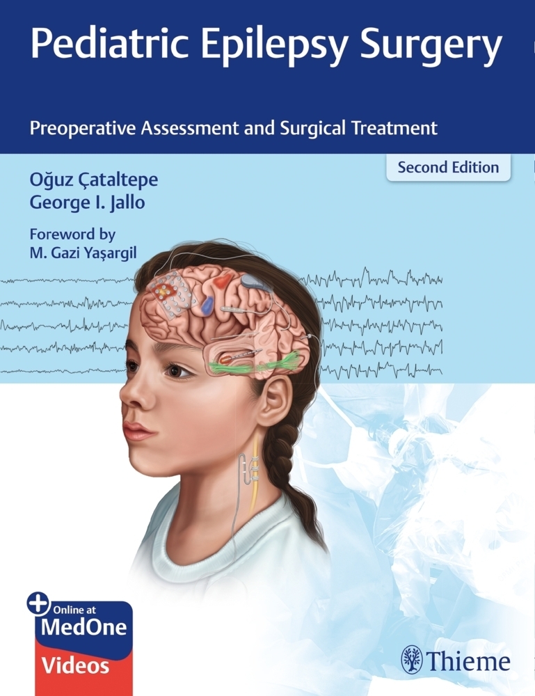 Cover: 9781626238169 | Pediatric Epilepsy Surgery | Plus Online at MedOne Videos | Bundle