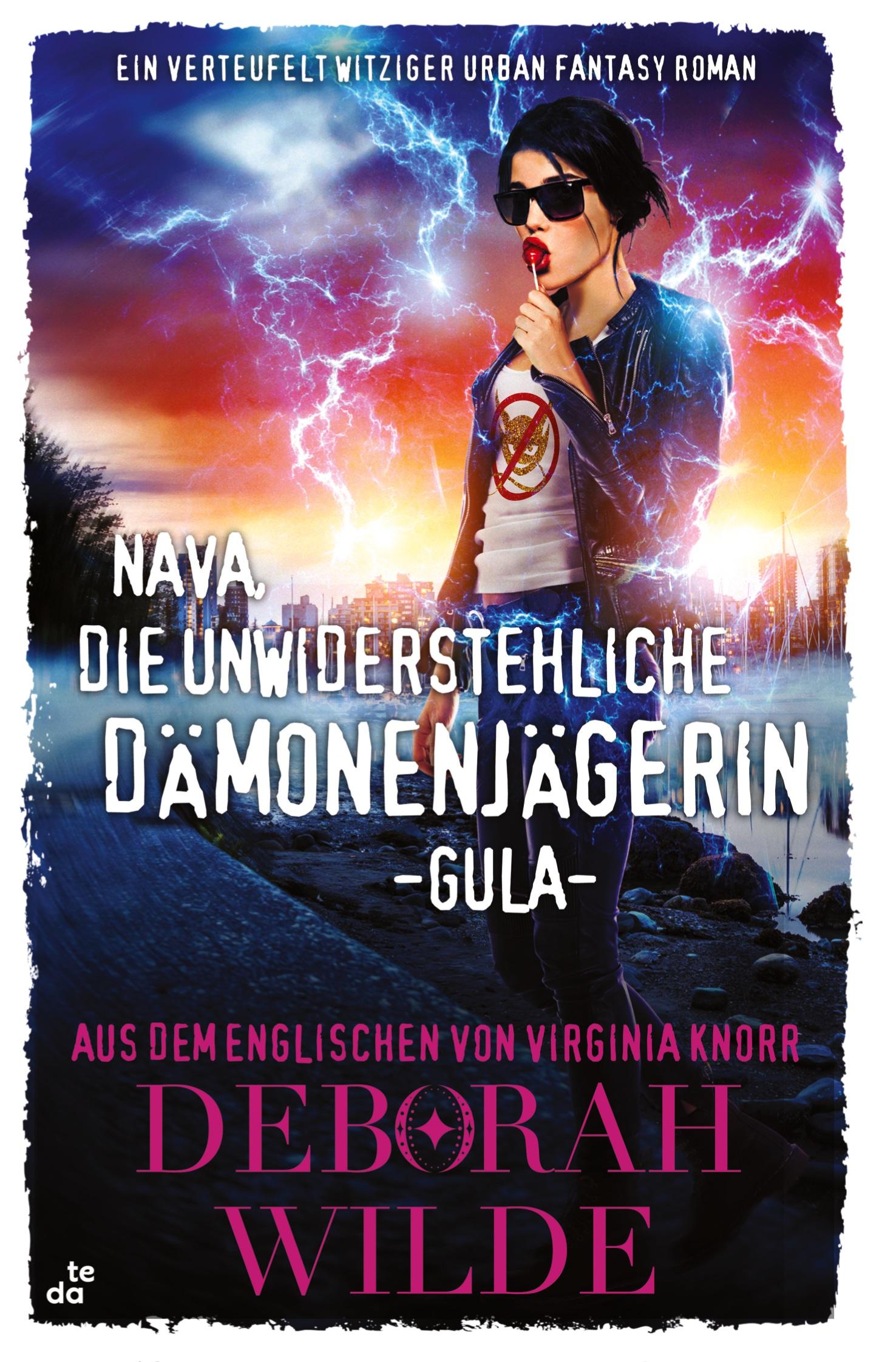 Cover: 9783759230317 | Nava, die unwiderstehliche Dämonenjägerin - Gula | Deborah Wilde