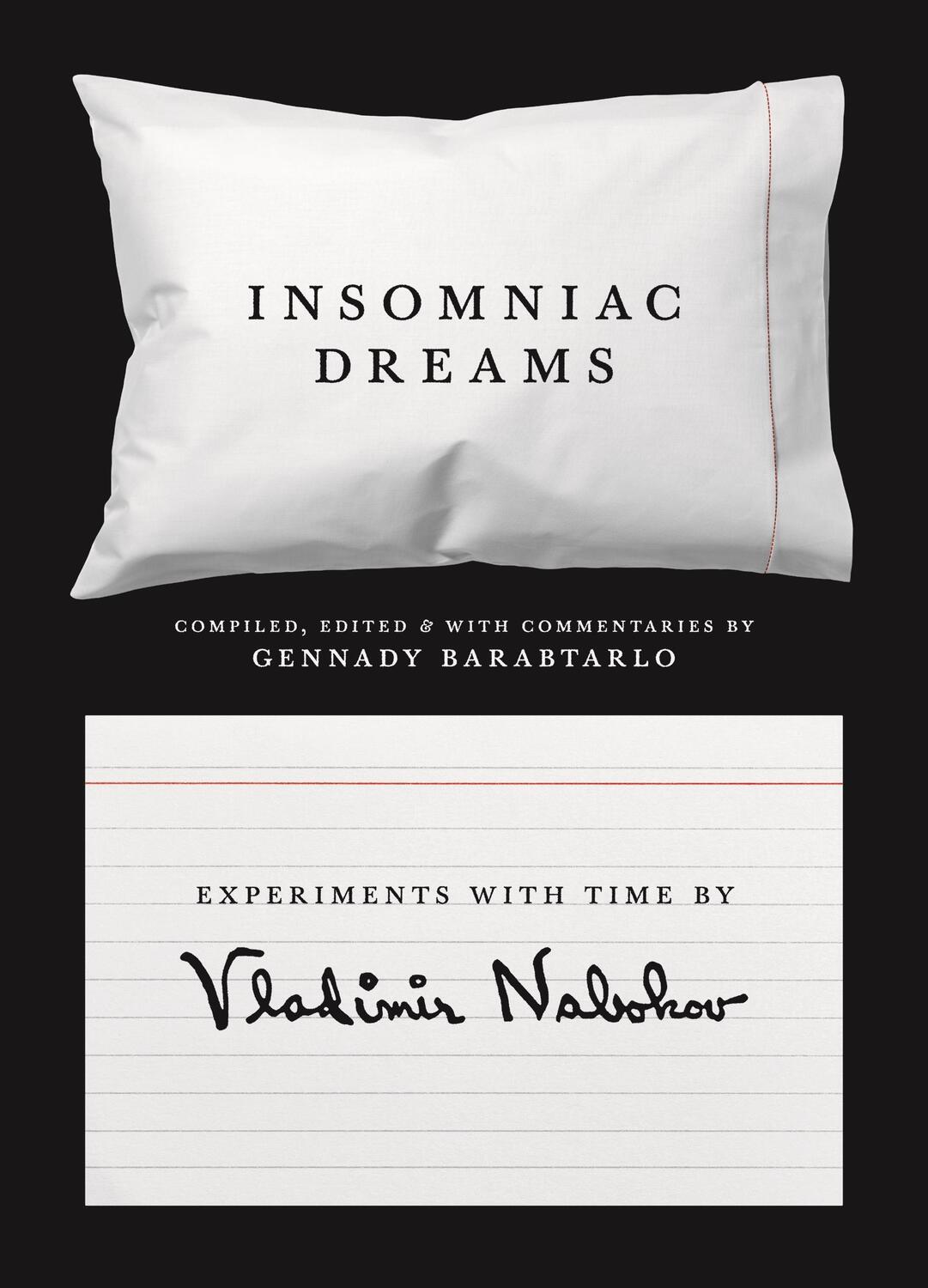 Cover: 9780691196909 | Insomniac Dreams | Experiments with Time by Vladimir Nabokov | Nabokov