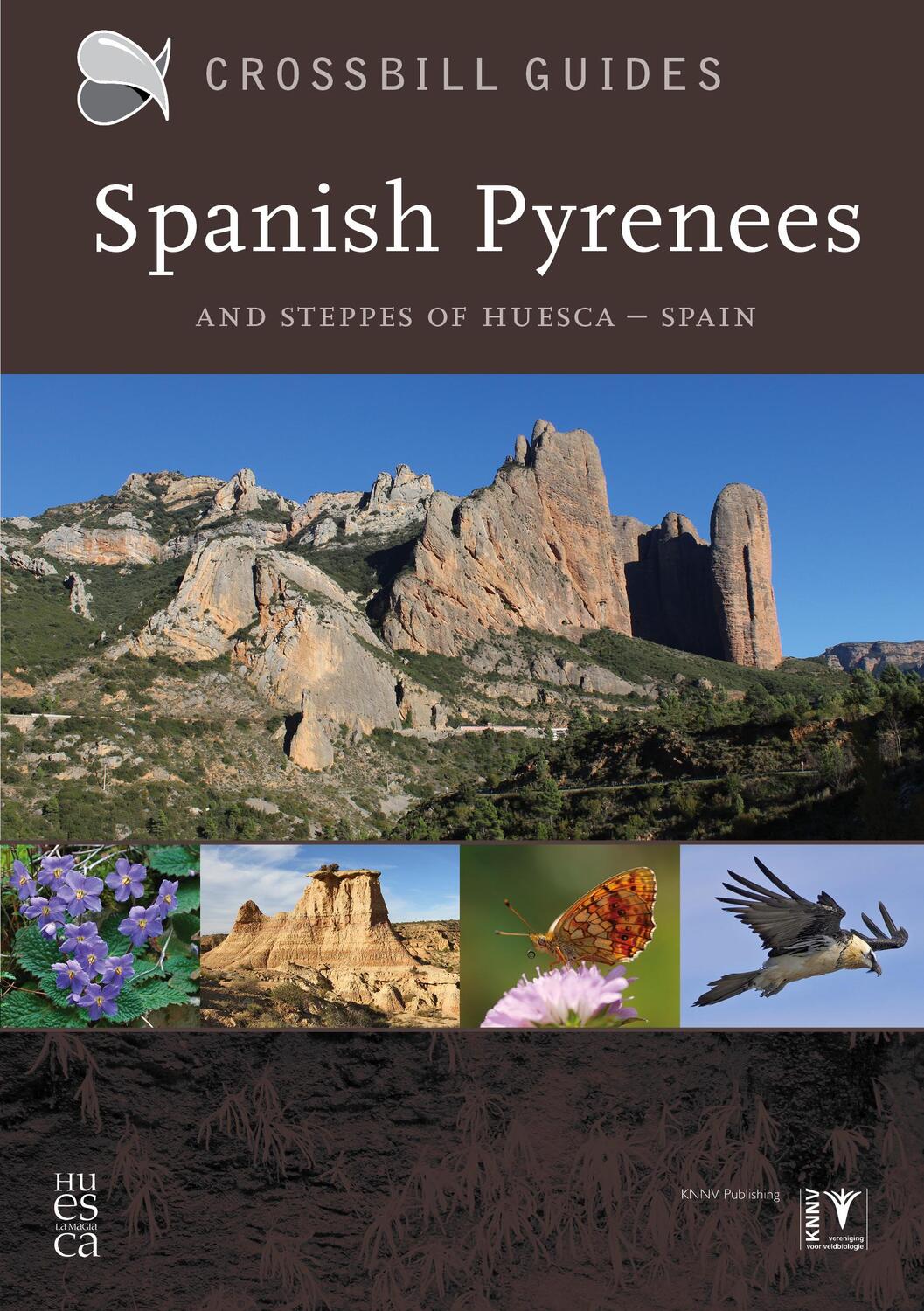 Cover: 9789491648076 | Spanish Pyrenees | And Steppes of Huesca - Spain | Hilbers (u. a.)