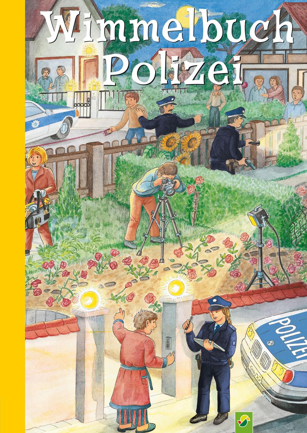 Cover: 9783849932299 | Wimmelbuch Polizei für Kinder ab 3 Jahren | Buch | Wimmelbücher | 2021