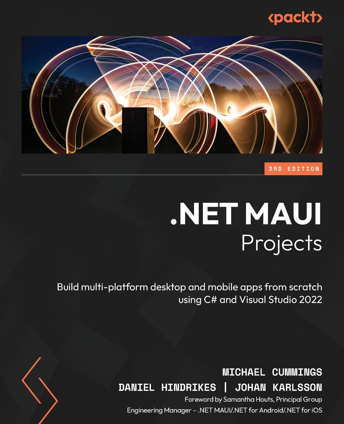 Cover: 9781837634910 | .NET MAUI Projects - Third Edition | Michael Cummings (u. a.) | Buch