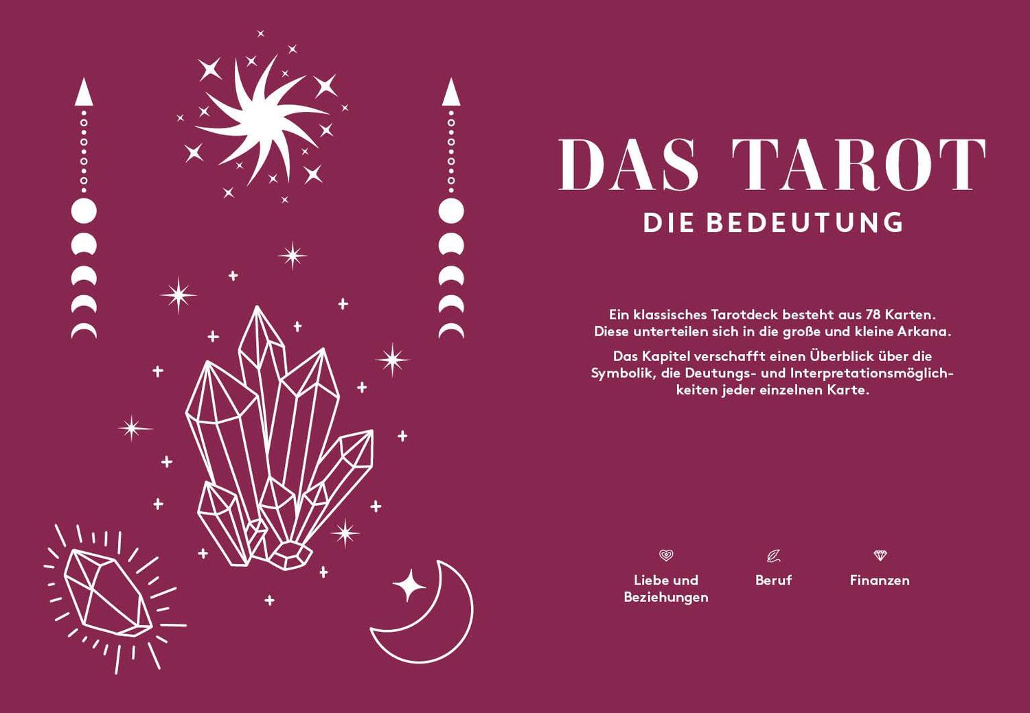 Bild: 9783745919622 | Tarot-Einsteigerset - Dein Blick in die Zukunft | Taschenbuch | 112 S.