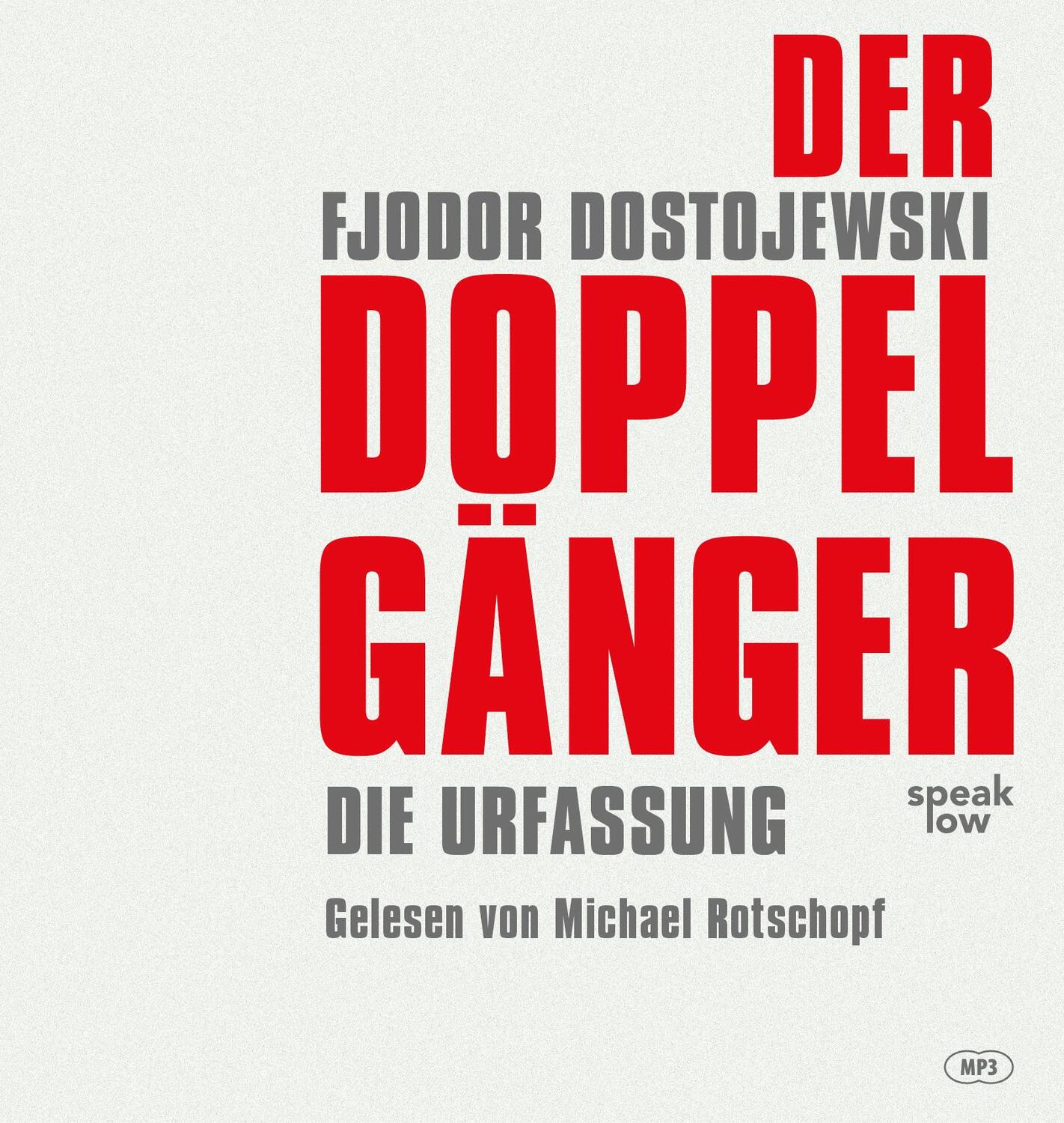Cover: 9783948674069 | Der Doppelgänger | Urfassung | Fjodor Michailowitsch Dostojewski | MP3