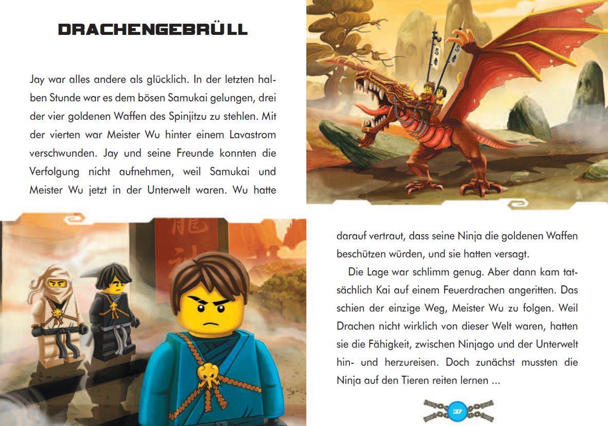 Bild: 9783946097723 | LEGO® NINJAGO(TM) Ninja-Legenden | Lesebuch | Buch | 96 S. | Deutsch